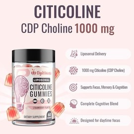 Suplemento de Citicolina