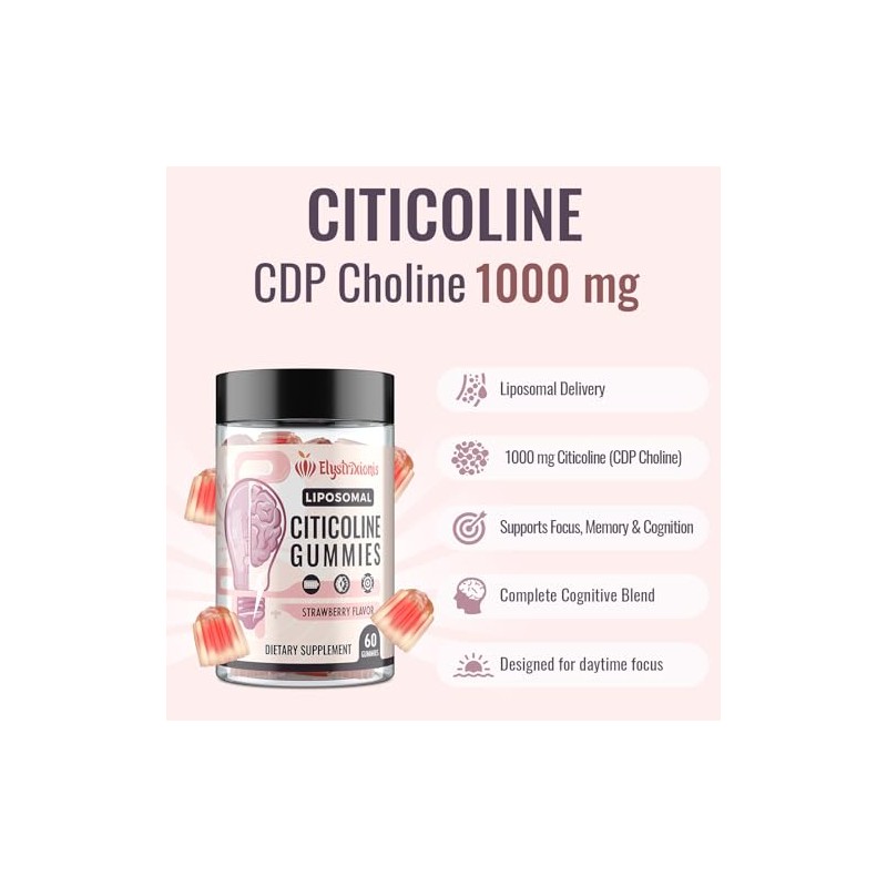 Suplemento de Citicolina