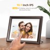 Dragon Touch Digital Picture Frame WiFi 10 inch IPS Touch