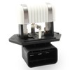 Engine Cooling Fan Motor Relay Radiator Fan Resistor, Compatible with