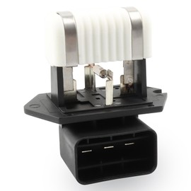 Engine Cooling Fan Motor Relay Radiator Fan Resistor, Compatible with Hyundai Kia - 2011-2021 Elantra, 2011-2014 Sonata, 2014-2022 Forte & Forte5, 2011-2013 Optima, 2012-2018 Soul, Replace 25385-07550