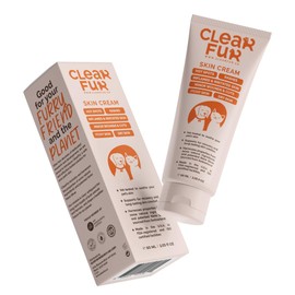 ClearFur Hot Spot & Itch Relief Skin Cream for Dogs & Cats | Fast & Lasting Relief | Treats the Source | Natural Ingredients & Colloidal Silver | Vet-Recommended | Safe & Non-Toxic | Made in USA (2oz)