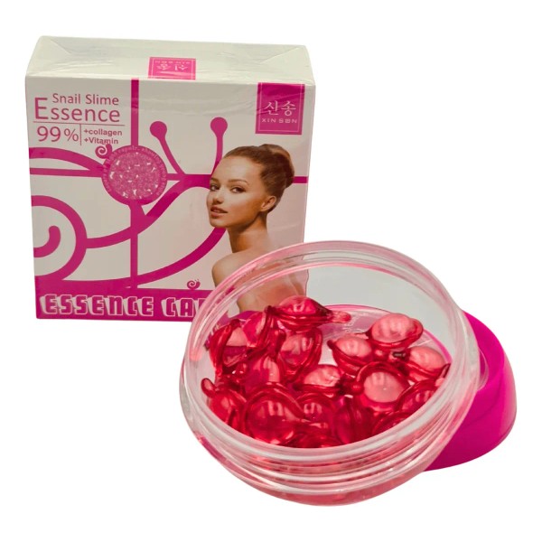 Cápsulas Faciales Colágeno Antienvejecimiento Repara Aclara