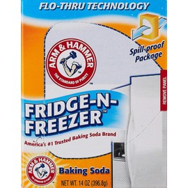 Arm & Hammer - 1155 Fridge-N-Freezer Baking Soda, 14 oz, Multi