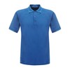 Regatta Herren Coolweave Polo Poloshirt, Blau (Oxford Blue), L