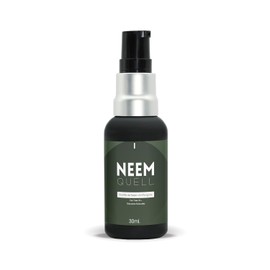 Neem Quell 30ml. - Aceite de Neem Puro 100% Natural para el Cuidado de la Piel y el Cabello.