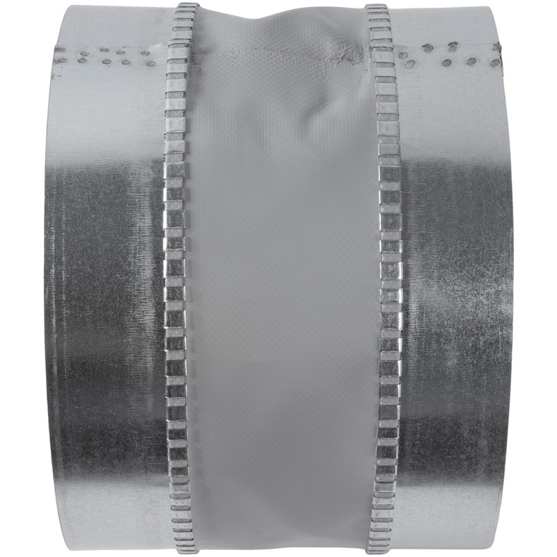 Vent Systems 8" Inch Flexible Vibration-Reducing Male Fit Duct Connector