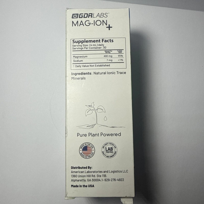 GDR Labs Mag-ion Magnesium + Essential Minerals