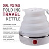 T-magitic Travel Kettle, Fordable Electric kettle, Collapsible Kettle Dual Voltage,boil