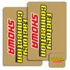 Factory Connection SHOWA Suspension Decals Stickers Fork Shock - Red