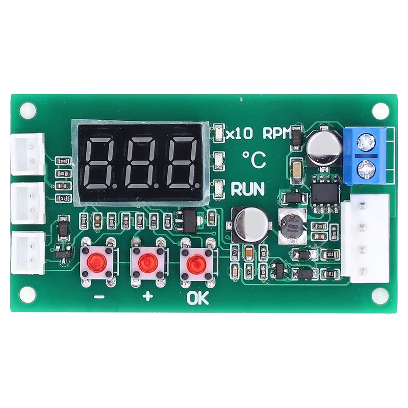 Fan Temperature Control Governor Digital 4 Wire PWM Temp Module