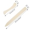 Set of 16 Bookbinding Tools, findTop Bone Folder Creaser Waxed