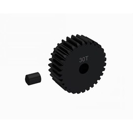 ARRMA Pinion Gear 30T 0.5 MOD CNC 3.2mm Bore, ARA-2181