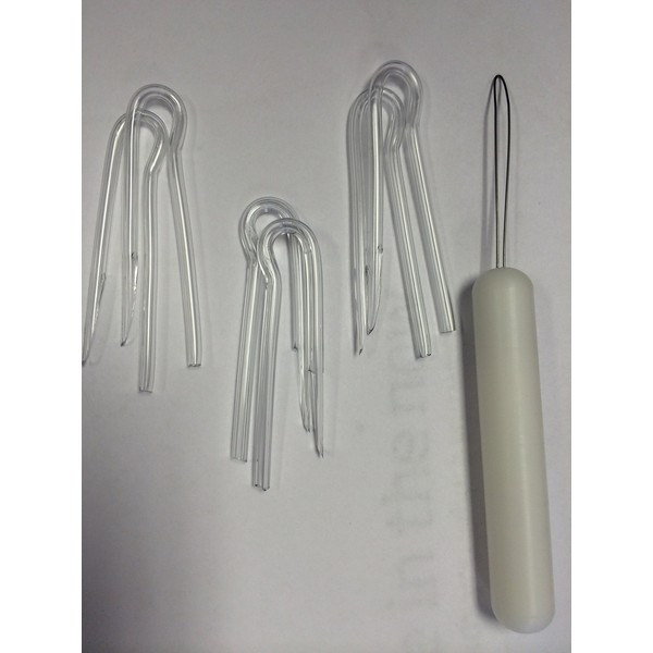 BTE Preformed Tubes- Sample Tube Test Replacement Kit with Tube Puller (#13 Medium, Thick, Super Thick 6 pk/ 2 ea.)