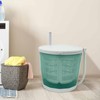 Mini Portable Washing Machine, 2 in 1 Non-Electric Washing Machine