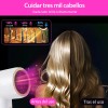 Secadora Cabello Con Difusor Profesional Iones De Aire Frio