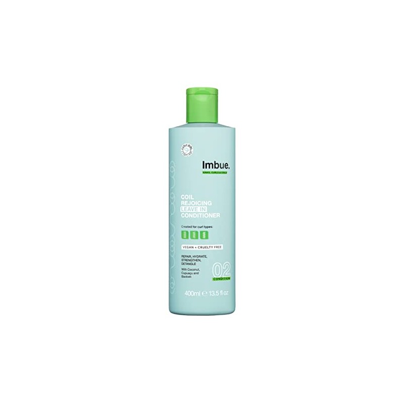 Imbue Coil Rejoicing Leave In Conditioner - Vegan and Curly