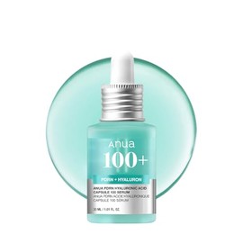 Suero en Cápsula de Ácido Hialuronico PDRN de Anua, Suero Facial Radiante, Ácido Hialuronico, Hidratación, Efecto de Relleno de Humedad, Color Natural, Sin Fragancia, Cuidado de la Piel Coreano, 30ml