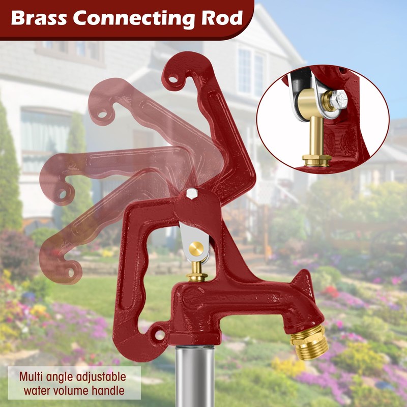Frost Proof Yard Hydrant Frost Free Outdoor Faucet Freeze Proof