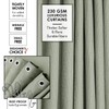 Clara Clark Sage Green Bathroom Set - Bathroom Accessories Set,