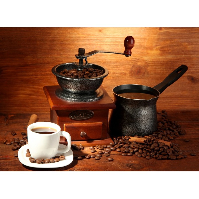 Nektar Greek coffee traditional blend Decaffeinated (Decaf) 500gr