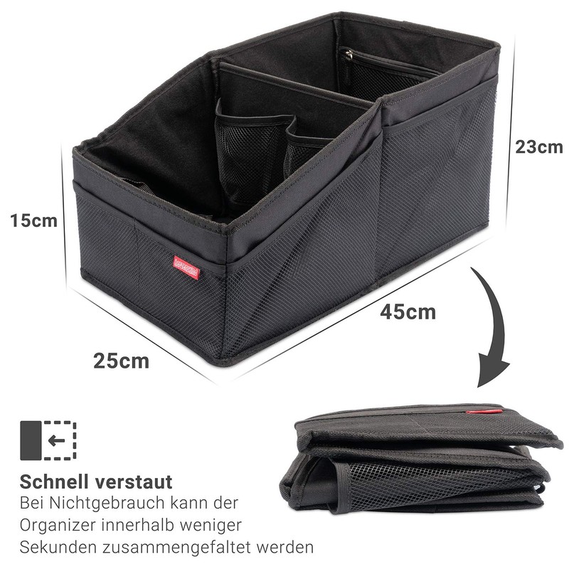 HerzensKind Back Seat Organiser