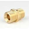 Adaptor for Pressure Washers up to 400 Bar Double Nipple