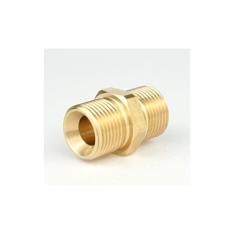 Adaptor for Pressure Washers up to 400 Bar Double Nipple