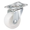 uxcell Swivel Caster Wheels 2" Polypropylene with 360 Degree Top