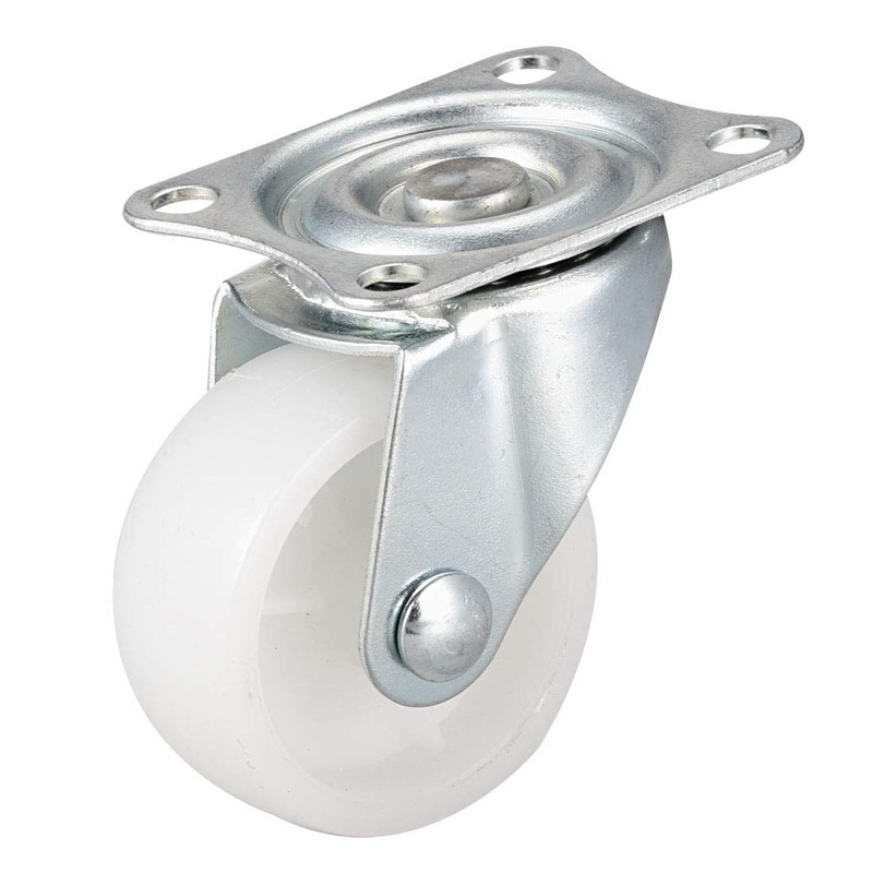 uxcell Swivel Caster Wheels 2" Polypropylene with 360 Degree Top