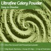 Fangkic Pure Celery Powder, 20 oz/1.25 lb Fresh Celery Juice