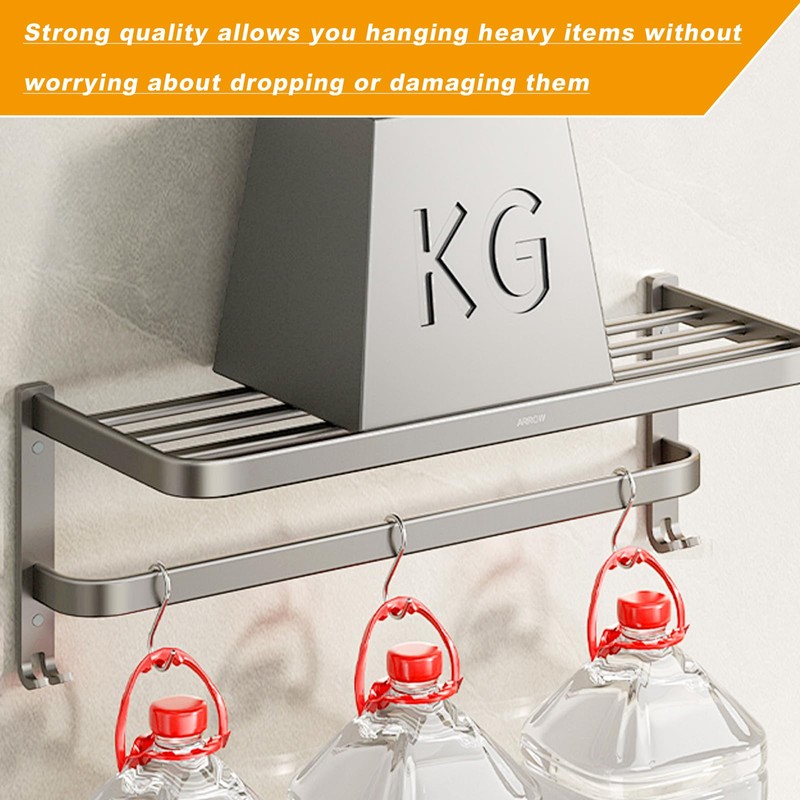 20PCS S Hooks for Closet,Wire Shelving Accessories,Pot Hangers for Kitchen,Metal