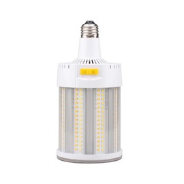 Watt LED Corn Light Bulb - Replacement for Fixture MH/HPS/HID Equivalent - Outdoor, Indoor, Garage, Warehouse, Street Use - 5 Years Warranty (CCT Tunable 3000K/4000K/5000K, 50W/38W/25W)