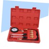 Mikinona Cylinder Leak Detector Compression Tester 0-300psi Air Gauge Kit