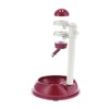 Pet Lift Drinking Fountain Food Automatic Feeding Dog Water Dispenser