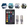 Corp.Res Electronics Par Led T10 Pellizco Rgb A Control Estrobo