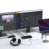 Universal USB-C Laptop Docking Station | Dual 5K/4K Monitors, 65W