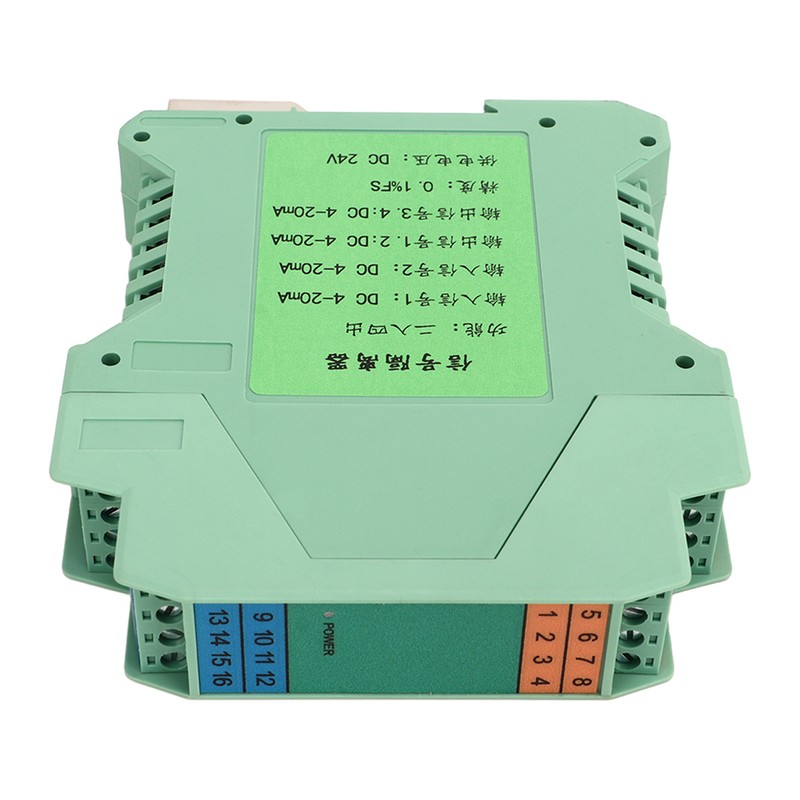 DC Signal Isolator 2 in 4 Out Current Transmitter 4‑20mA