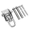 Heavy Duty 360 Degree Swivel Swing Hanger Stainless Steel Swing