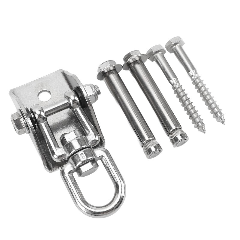 Heavy Duty 360 Degree Swivel Swing Hanger Stainless Steel Swing