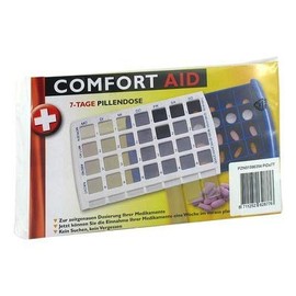 PILLENDOSE 7 Tage+4 Fächer je Tag Kunststof 1 St