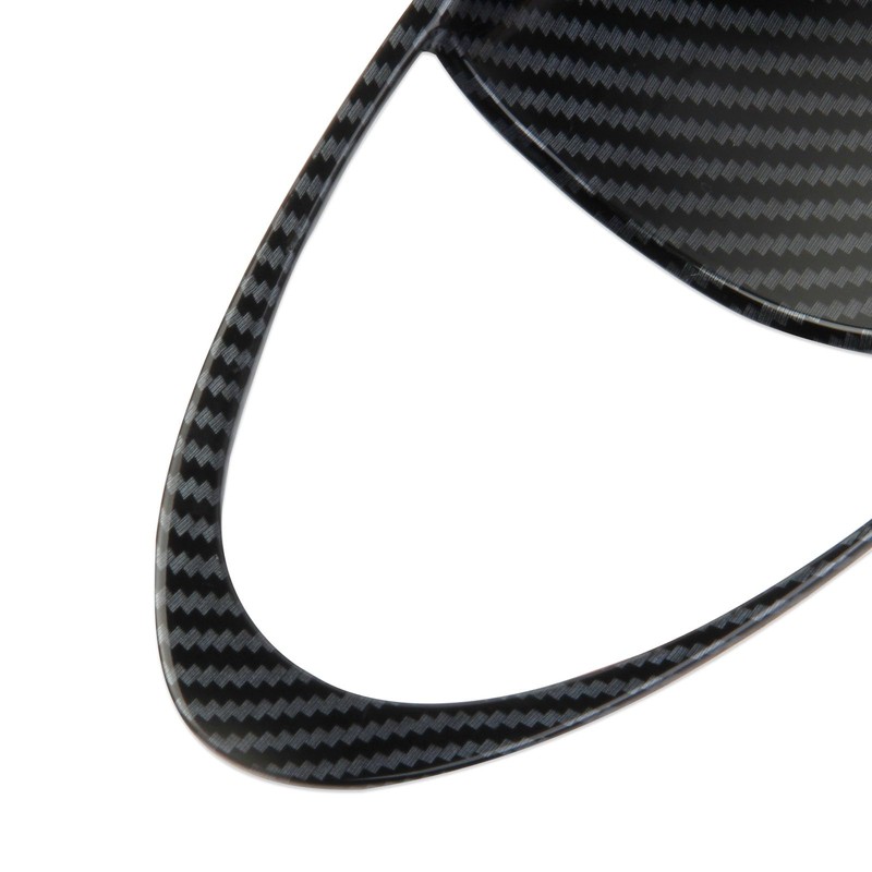 Fewshaw Carbon Fiber Style Inner Door Handle Cover Air Outlet
