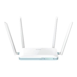 D-Link G403/B EAGLE PRO AI N300 4G Smart Router with 4G Download Up to 150Mbps, Wi-Fi N300, AI Wi-Fi Optimiser, Fast Ethernet LAN Ports, 4G/WAN Failover, WPA3, Unlocked for All Networks.