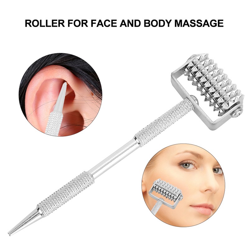 Metal Multi Functional Ear Acupoints Detector Probe Ear Acupoints Spring