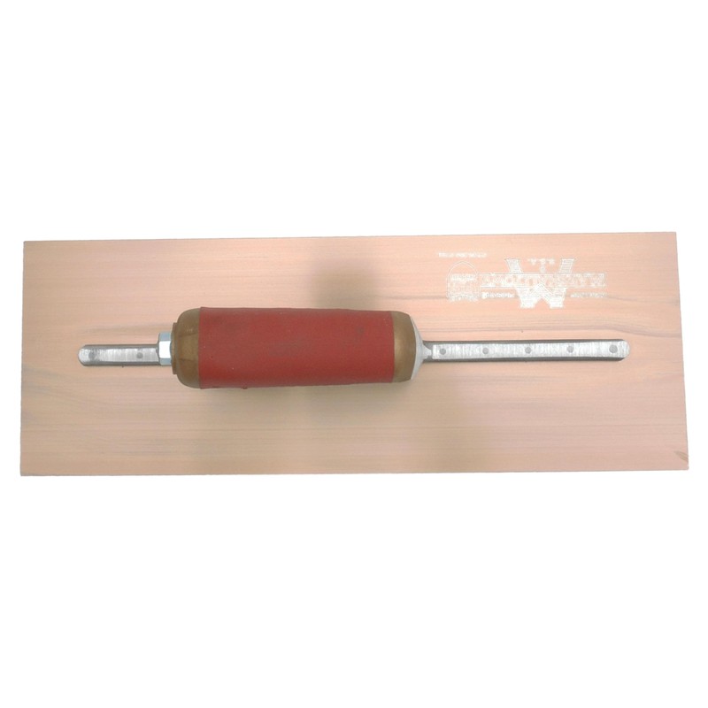 MARSHALLTOWN DuraFlex Finishing Trowel, 14 x 5 Inch, 11 5/8