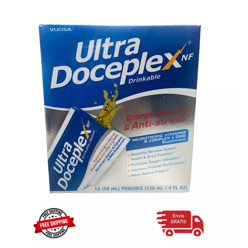 Ultra 1 ULTRA DOCEPLEX ENERGIZANTE ANTIESTRES ULTRADOCEPLEX 12 SOBRES ENVIO