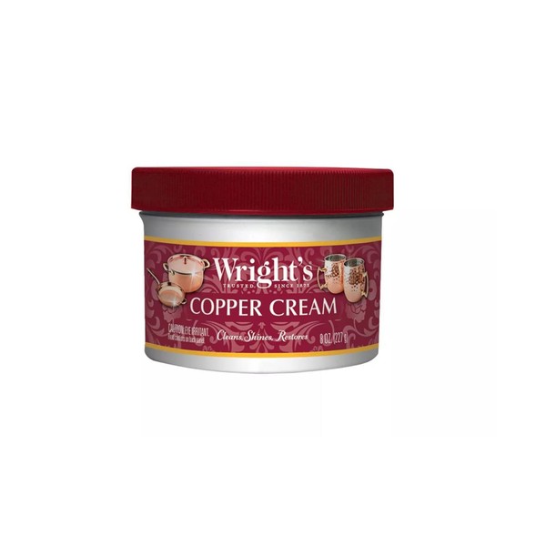 Wright's Copper Cream 8 oz (Pack of 3)