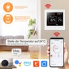Mi-Heat M2 Room Thermostat WLAN White - Alexa Tuya Smart