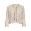 JDYSUN JACQUELINE de YONG Female Cardigan, Tapioca