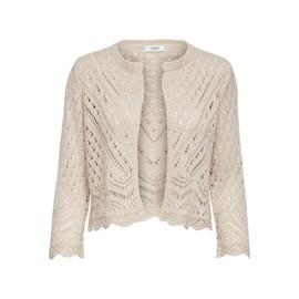 JDYSUN JACQUELINE de YONG Female Cardigan, Tapioca